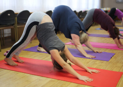 Yoga & Körpersprache